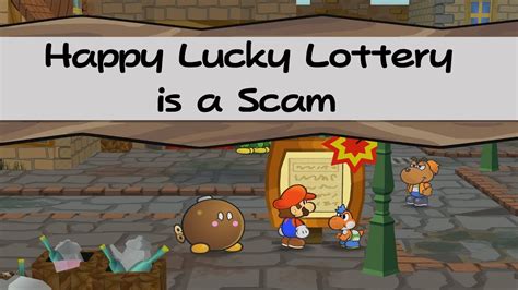 happy lucky lottery|Happy Lucky Lottery is a Scam .